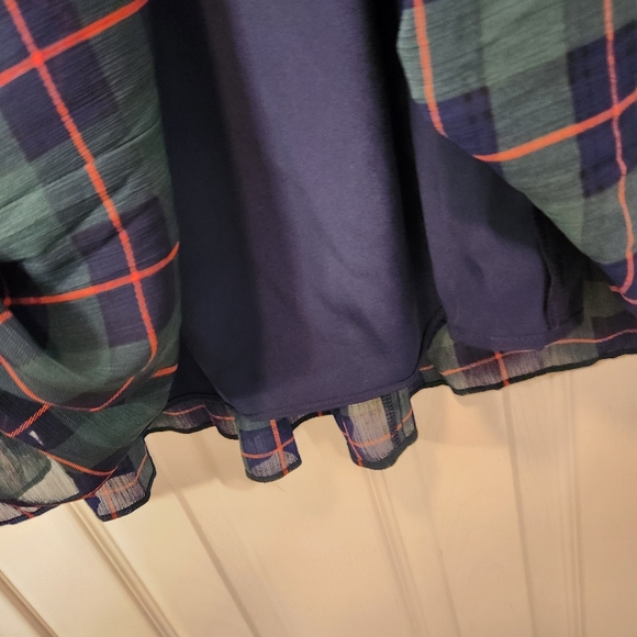 J. Crew tartan dres size xxs - Picture 6 of 8